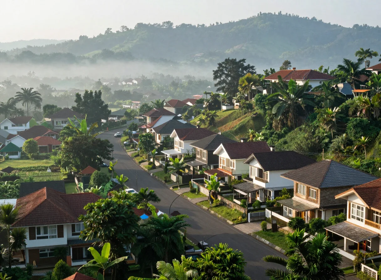 Kawasan Kecamatan Tapos, Depok