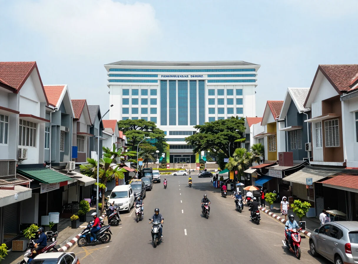 Kawasan Kecamatan Pancoran Mas, Depok
