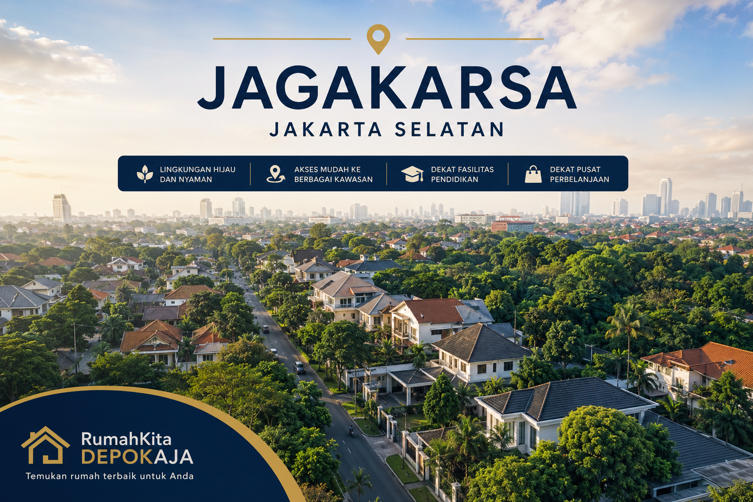 Kawasan Kecamatan Jagakarsa, Depok