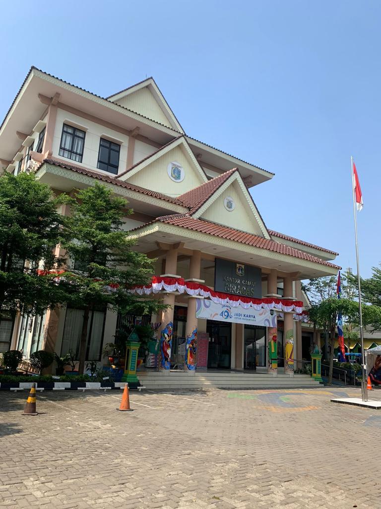 Kawasan Kecamatan Ciracas, Depok