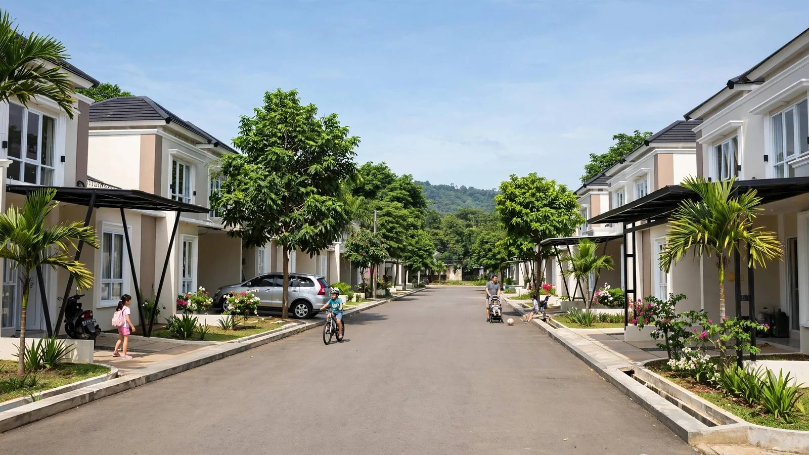 Kawasan Kecamatan Cilodong, Depok