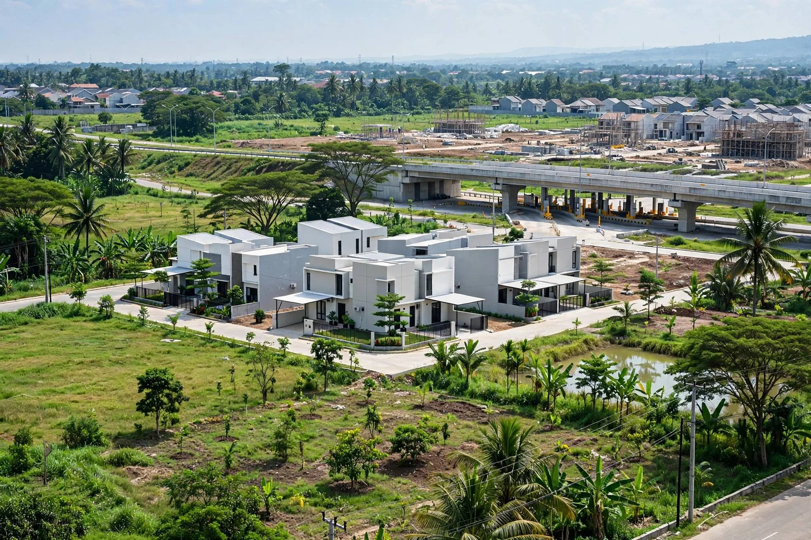 Kawasan Kecamatan Bojongsari, Depok