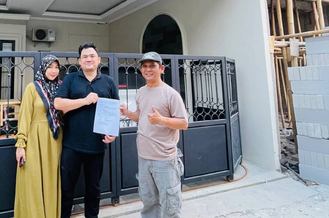 Kami Dampingi Hingga Rumah Menjadi Milik Anda