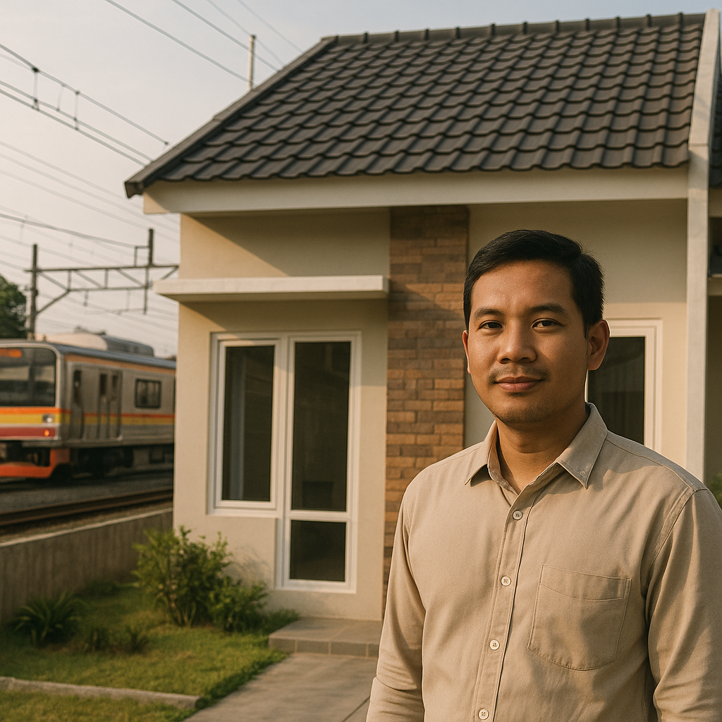 Apakah Rumah Dekat Stasiun Selalu Lebih Bernilai?