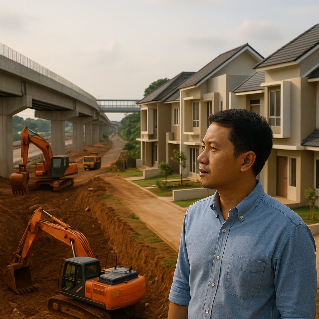 Perkembangan Infrastruktur Baru di Depok dan Dampaknya ke Harga Rumah