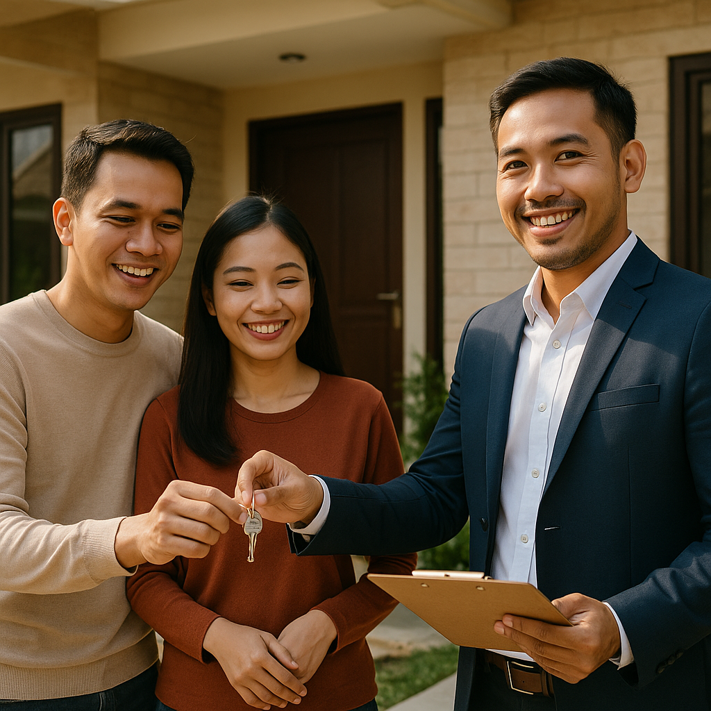 Peran Penting Agen Properti Profesional untuk Mempermudah Transaksi Anda