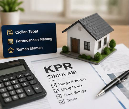 Simulasi KPR: Cara Mudah Hitung Cicilan Sebelum Beli Rumah
