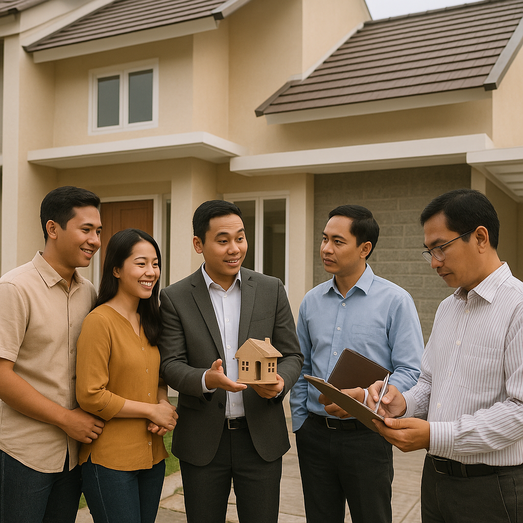 KPR? Kenali Peran Agen Properti, Developer, Bank, dan Notaris/PPAT Saat Membeli Rumah