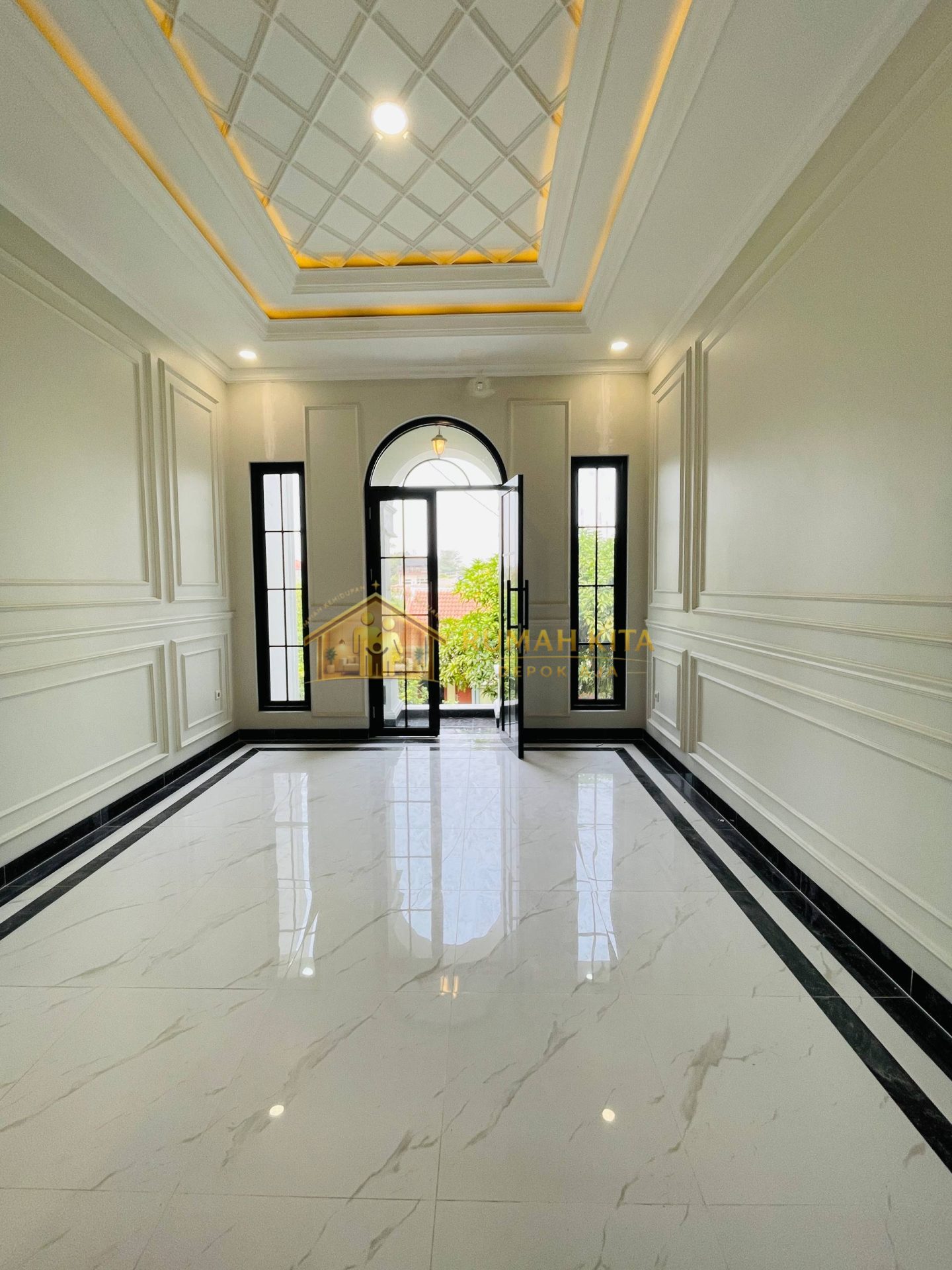 Kamar Tidur Rumah 2 Lantai Nempel Grand Depok City