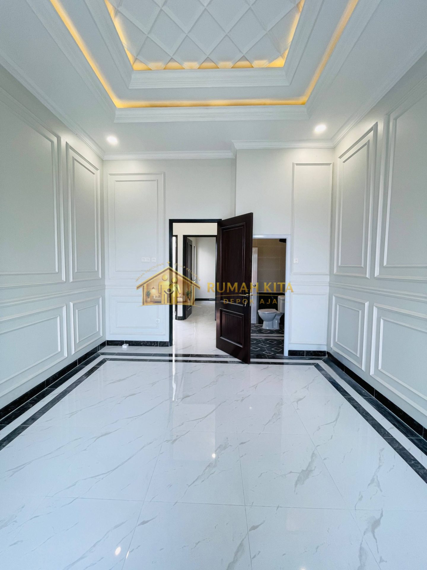 Kamar Tidur Rumah 2 Lantai Nempel Grand Depok City