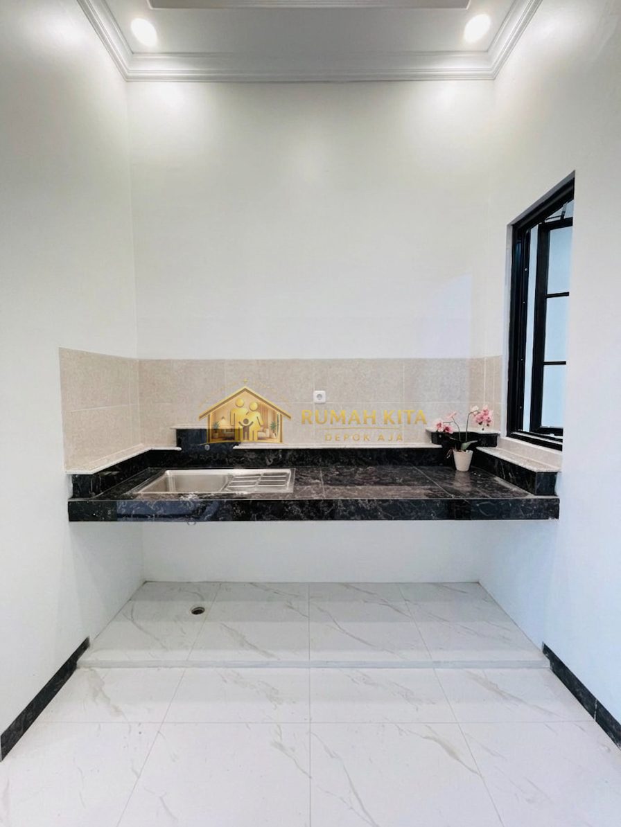 Dapur Rumah 2 Lantai Nempel Grand Depok City