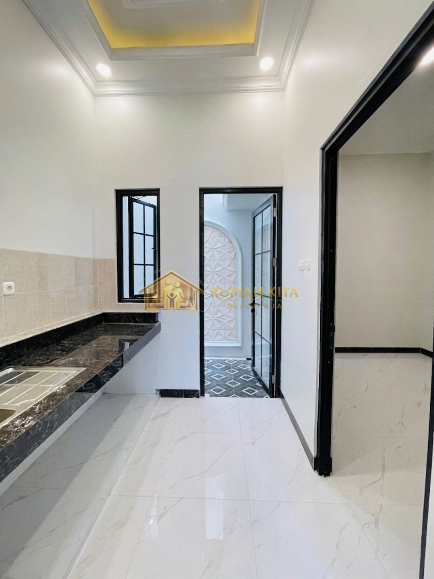 Dapur Rumah 2 Lantai Nempel Grand Depok City