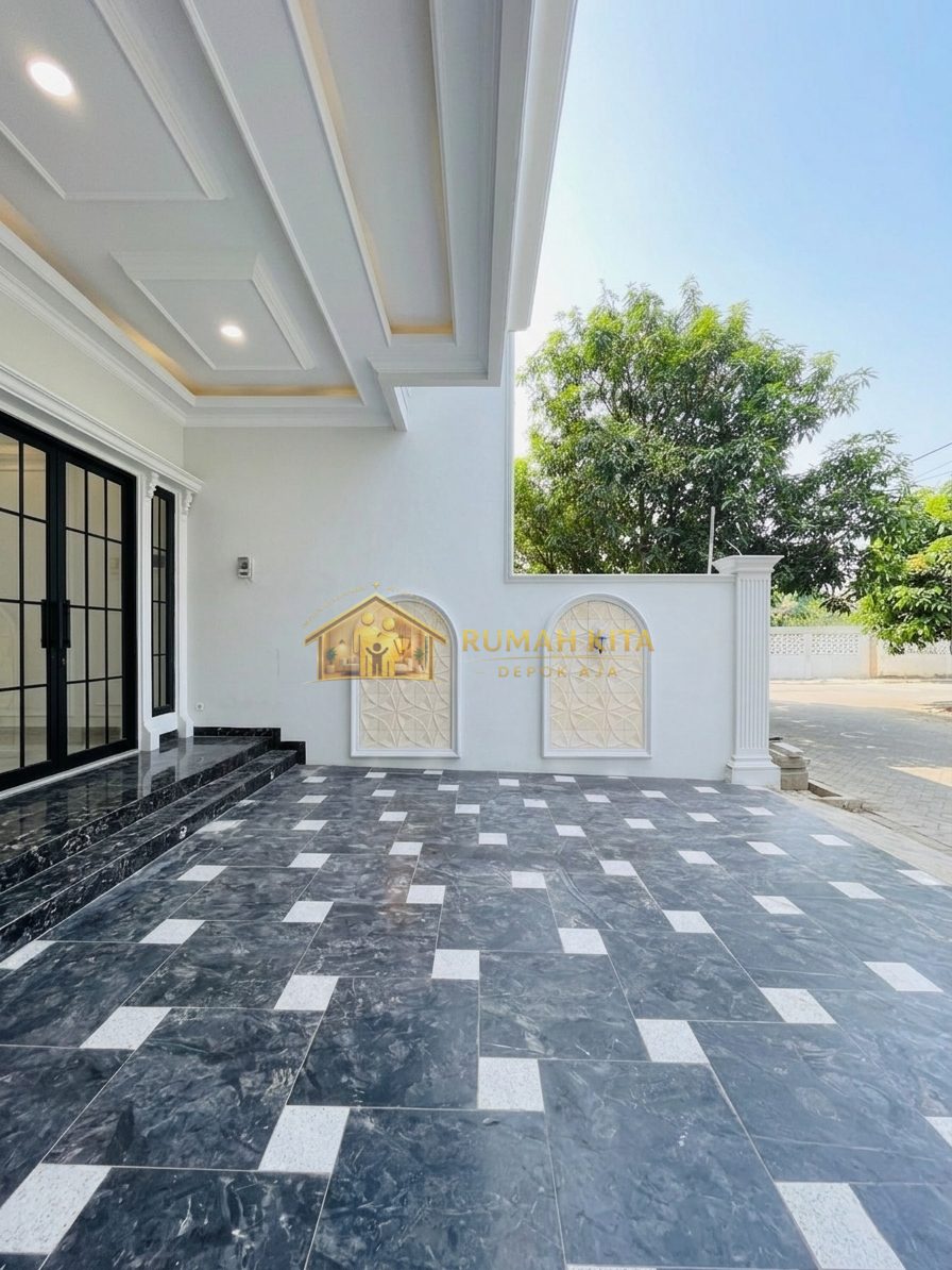 Carport Rumah 2 Lantai Nempel Grand Depok City