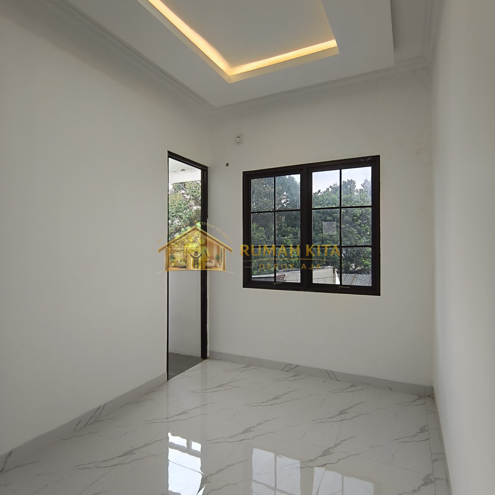 Kamar Tidur Rumah 2 Lantai di Sawangan Depok