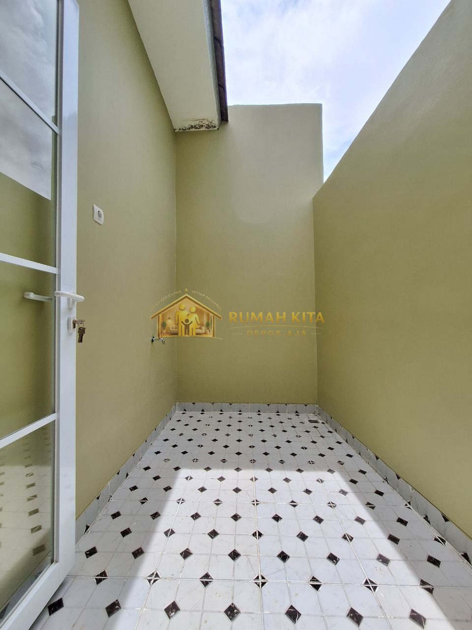 Area Laundry Rumah di Depok Dekat Stasiun Nempel Alun-alun GDC