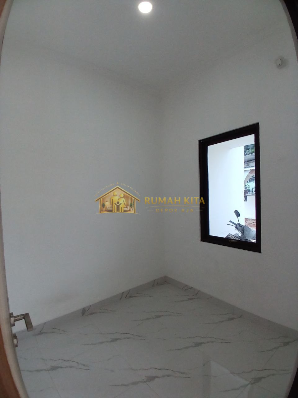 Kamar Tidur Rumah 2 Lantai di Sawangan Depok