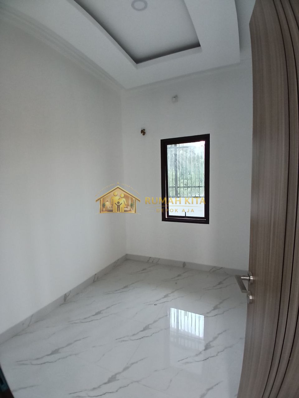 Kamar Tidur Rumah 2 Lantai di Sawangan Depok