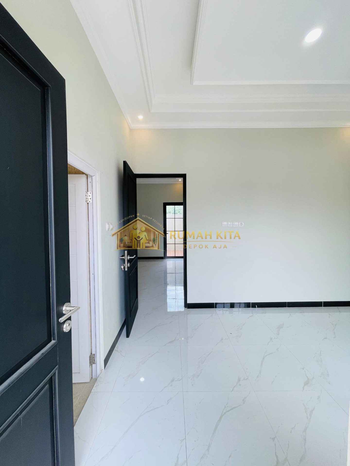 Kamar Tidur Rumah 2 Lantai Dekat GDC di Raden Saleh Depok