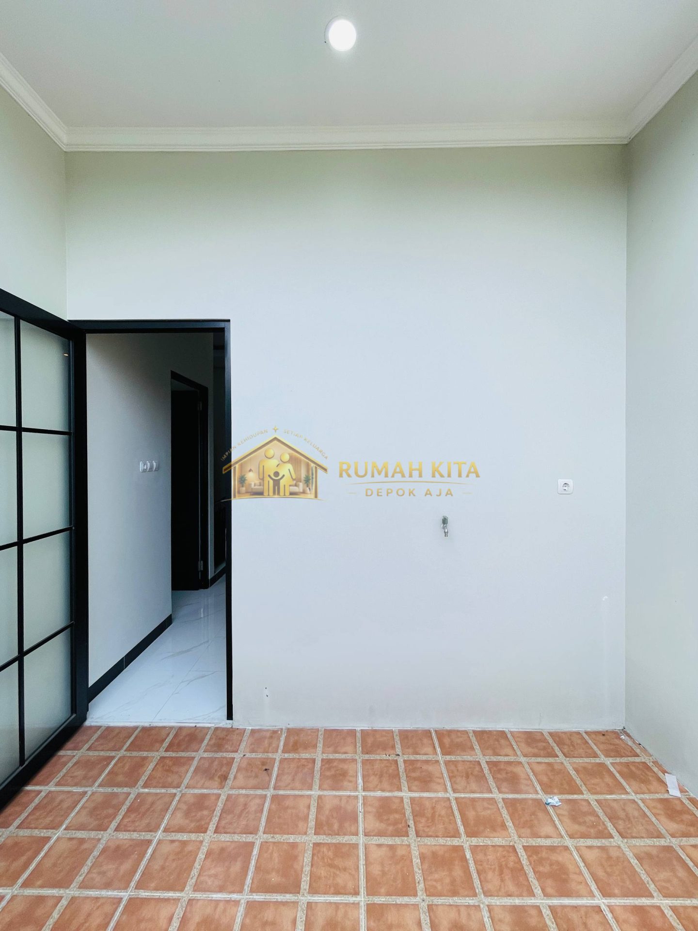Area Laundry Rumah 2 Lantai Dekat GDC di Raden Saleh Depok
