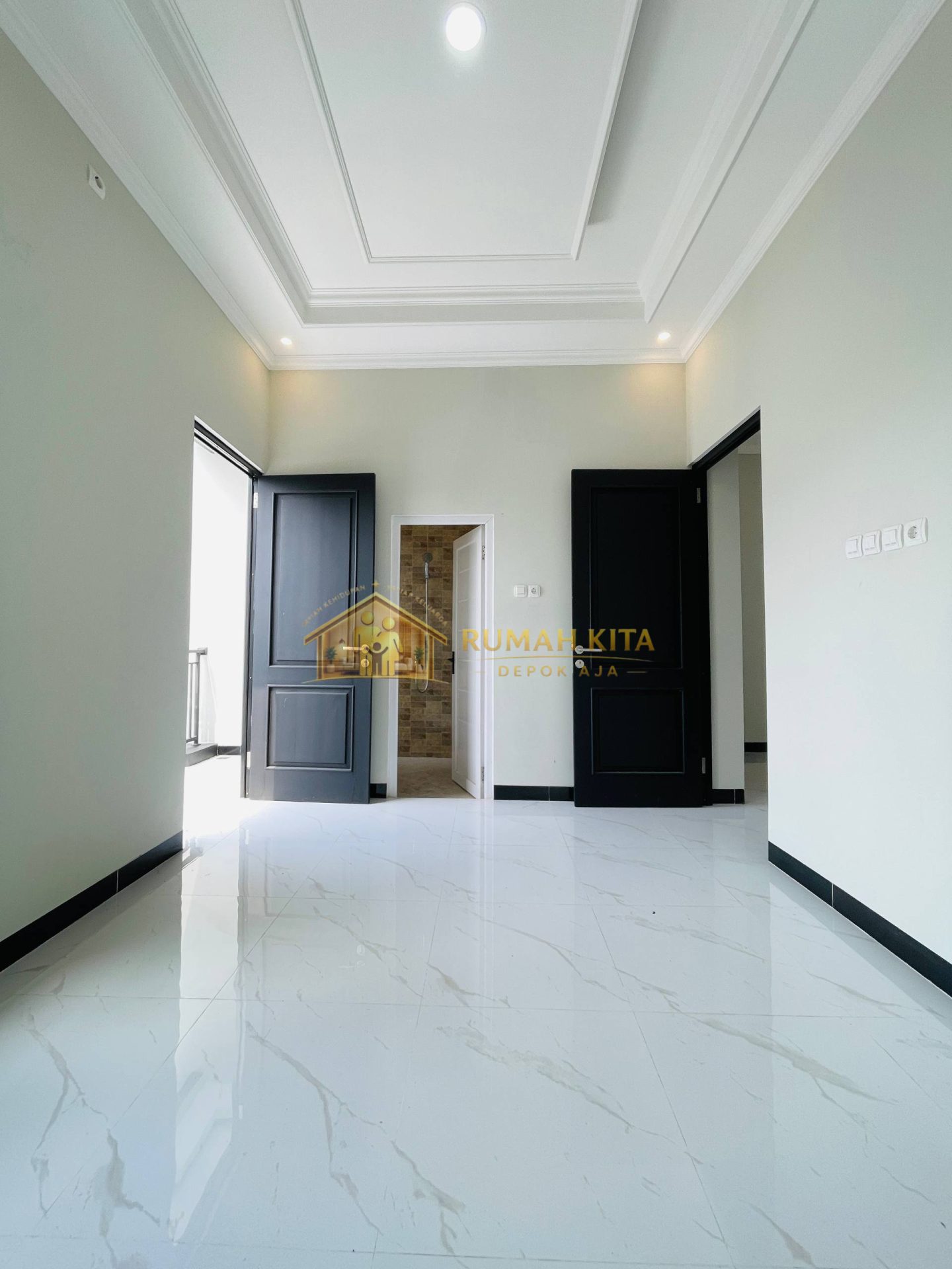 Kamar Tidur Rumah 2 Lantai Dekat GDC di Raden Saleh Depok