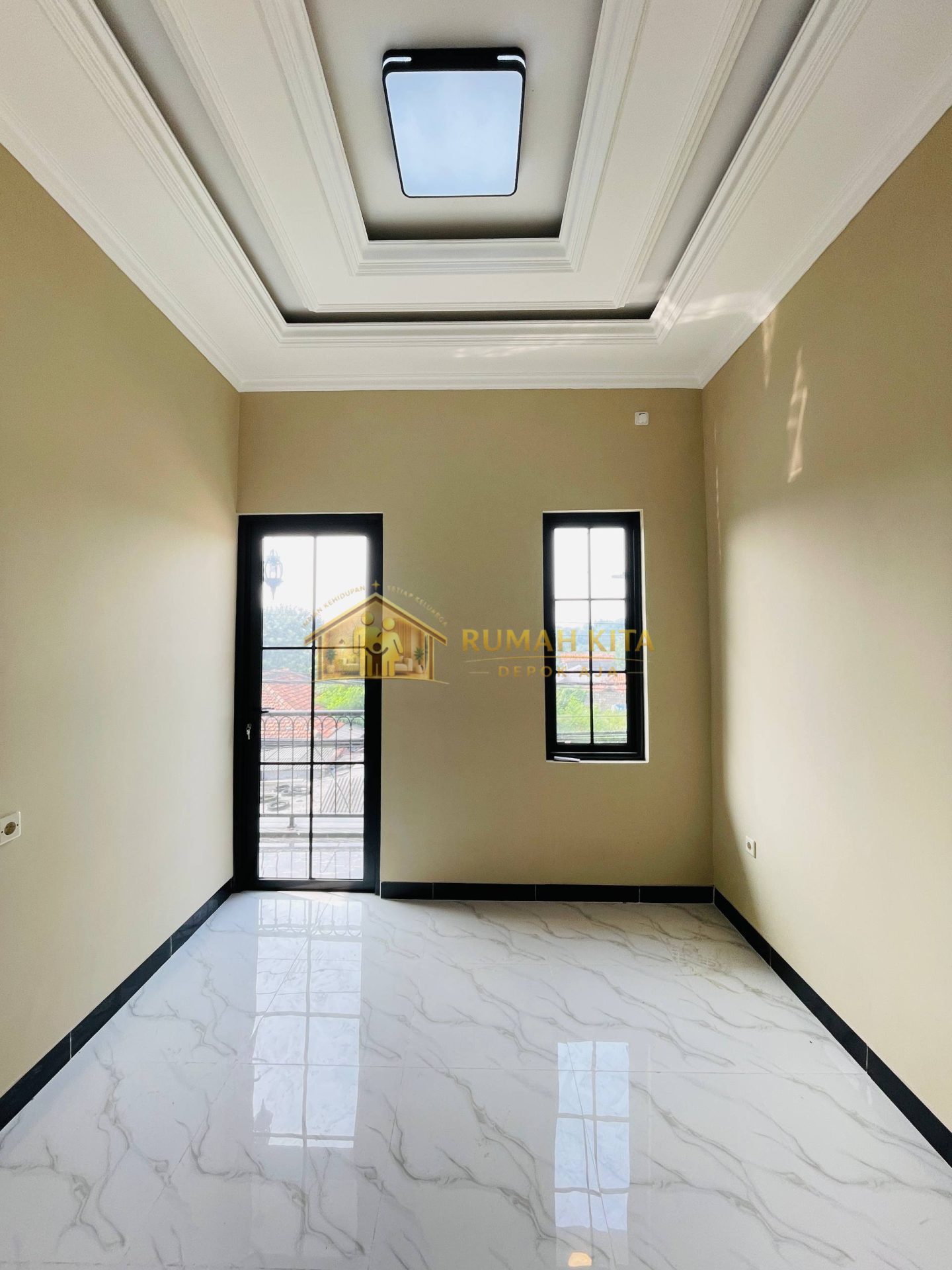 Kamar Tidur Rumah 2 Lantai Dekat RS Primaya Cilodong Depok