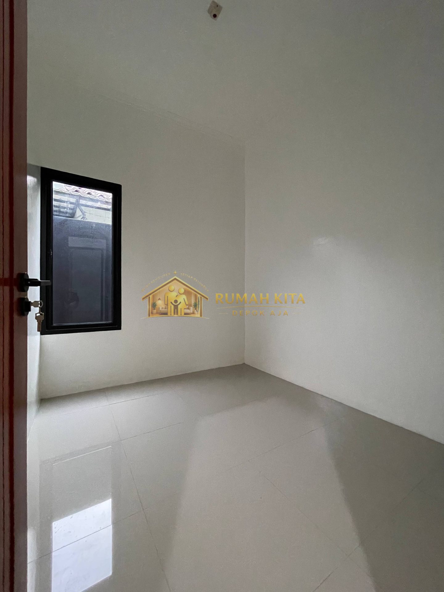 Kamar Tidur Rumah 1 Lantai Dekat Stasiun Citayam di Sawangan Depok