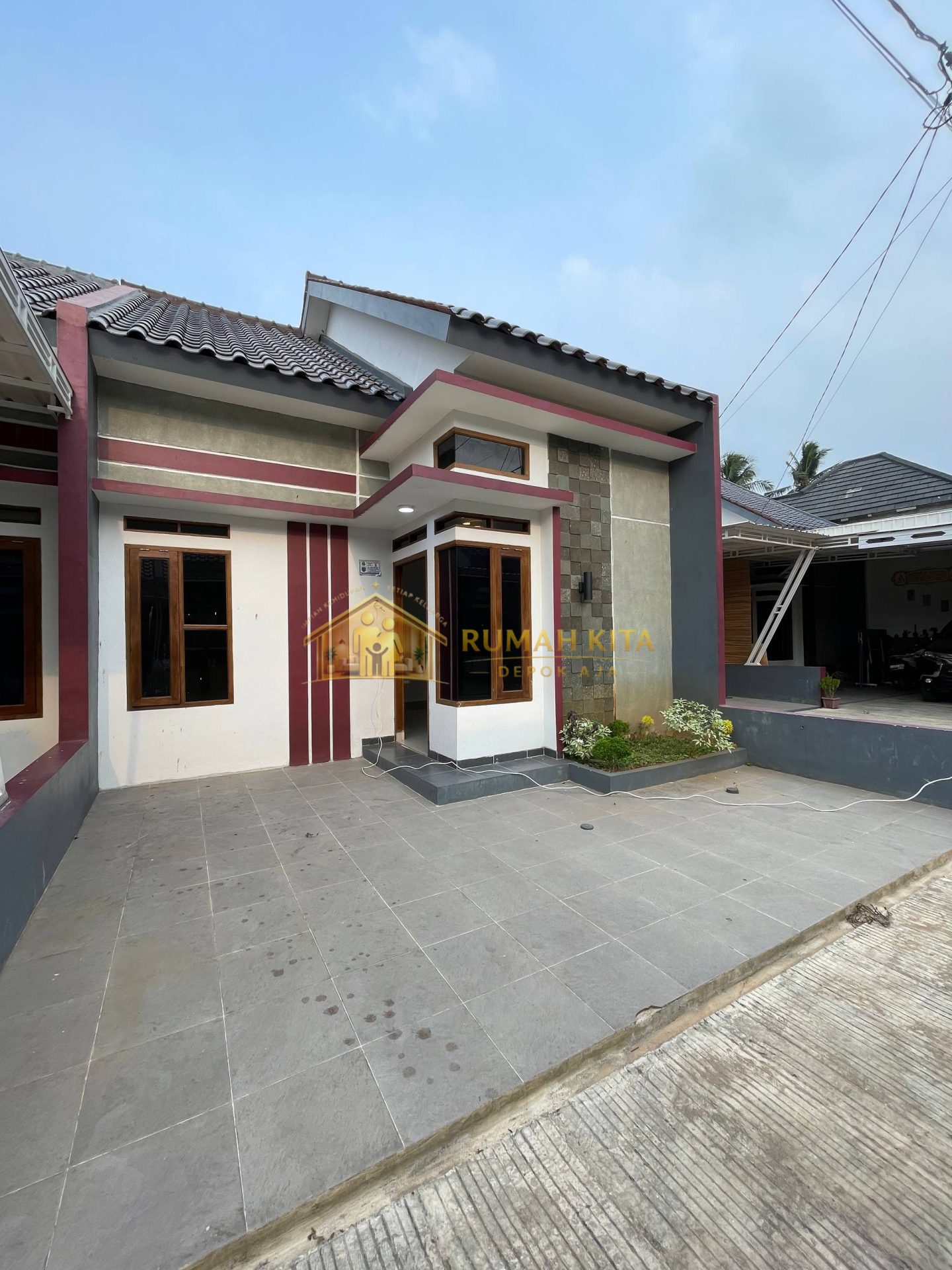 Rumah Minimalis Dekat Stasiun Citayam di Sawangan Depok