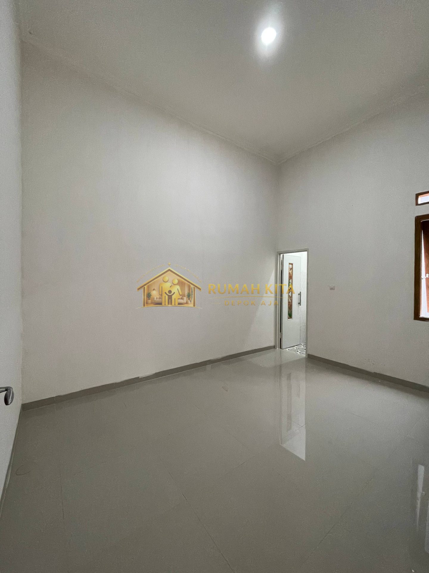 Kamar Tidur Rumah Minimalis Dekat Stasiun Citayam di Sawangan Depok