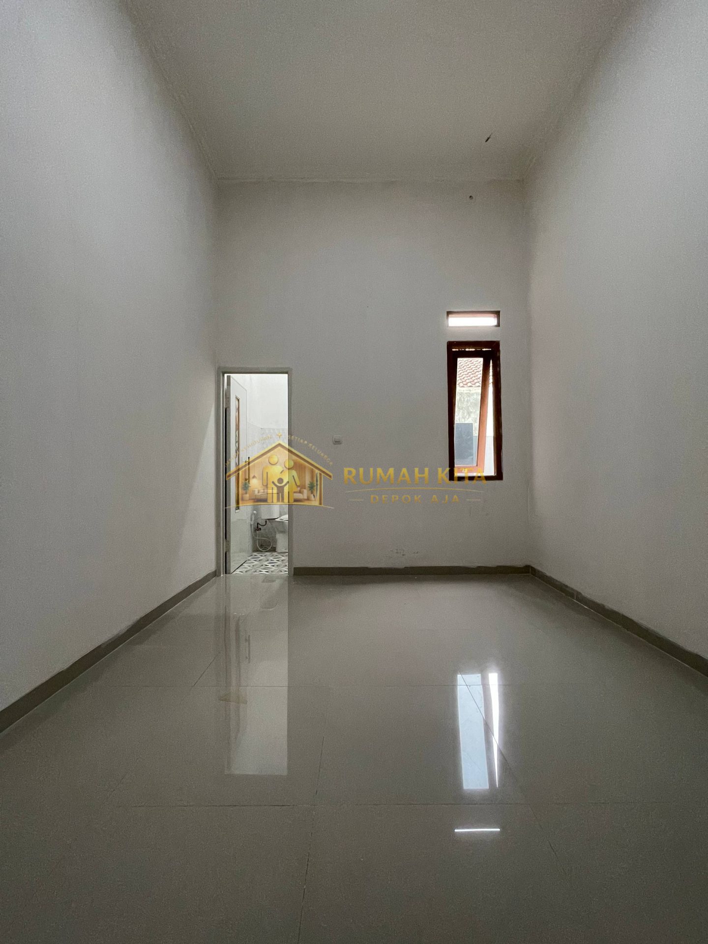 Kamar Tidur Rumah Minimalis Dekat Stasiun Citayam di Sawangan Depok