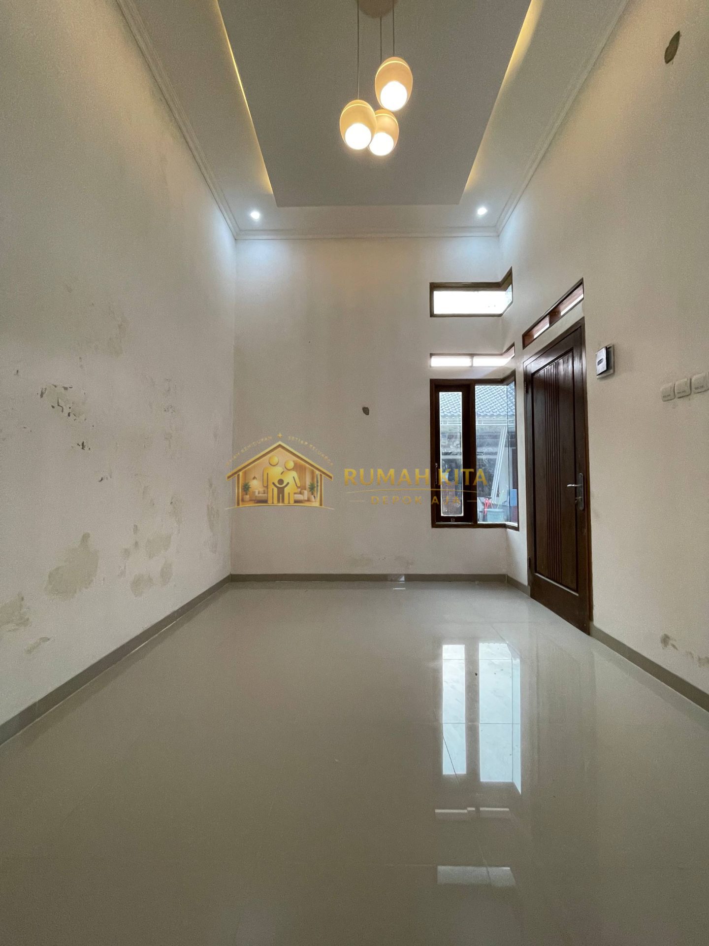 Kamar Tidur Rumah Minimalis Dekat Stasiun Citayam di Sawangan Depok