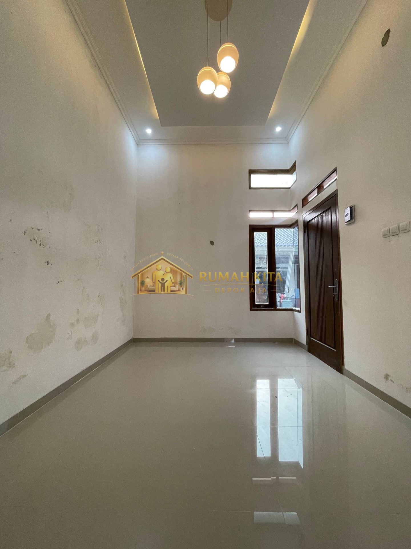 Kamar Tidur Rumah Minimalis Dekat Stasiun Citayam di Sawangan Depok