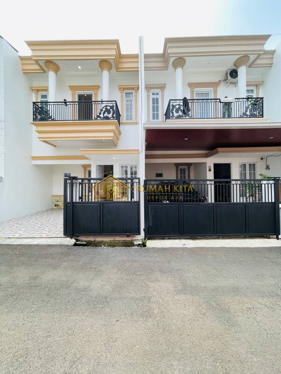Fasad Rumah di Depok Dekat Kawasan GDC