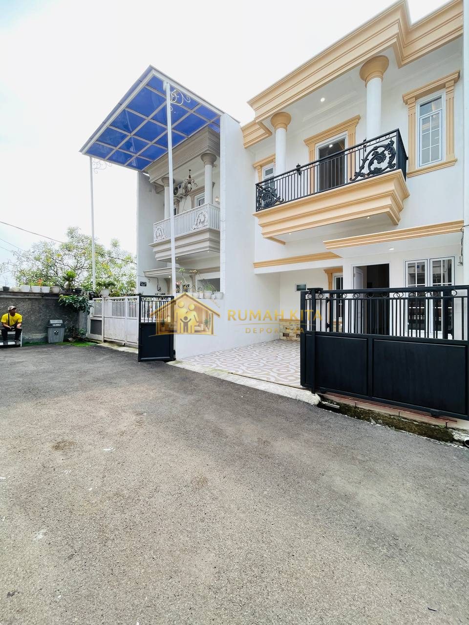 Akses Jalan Rumah di Depok Dekat Kawasan GDC