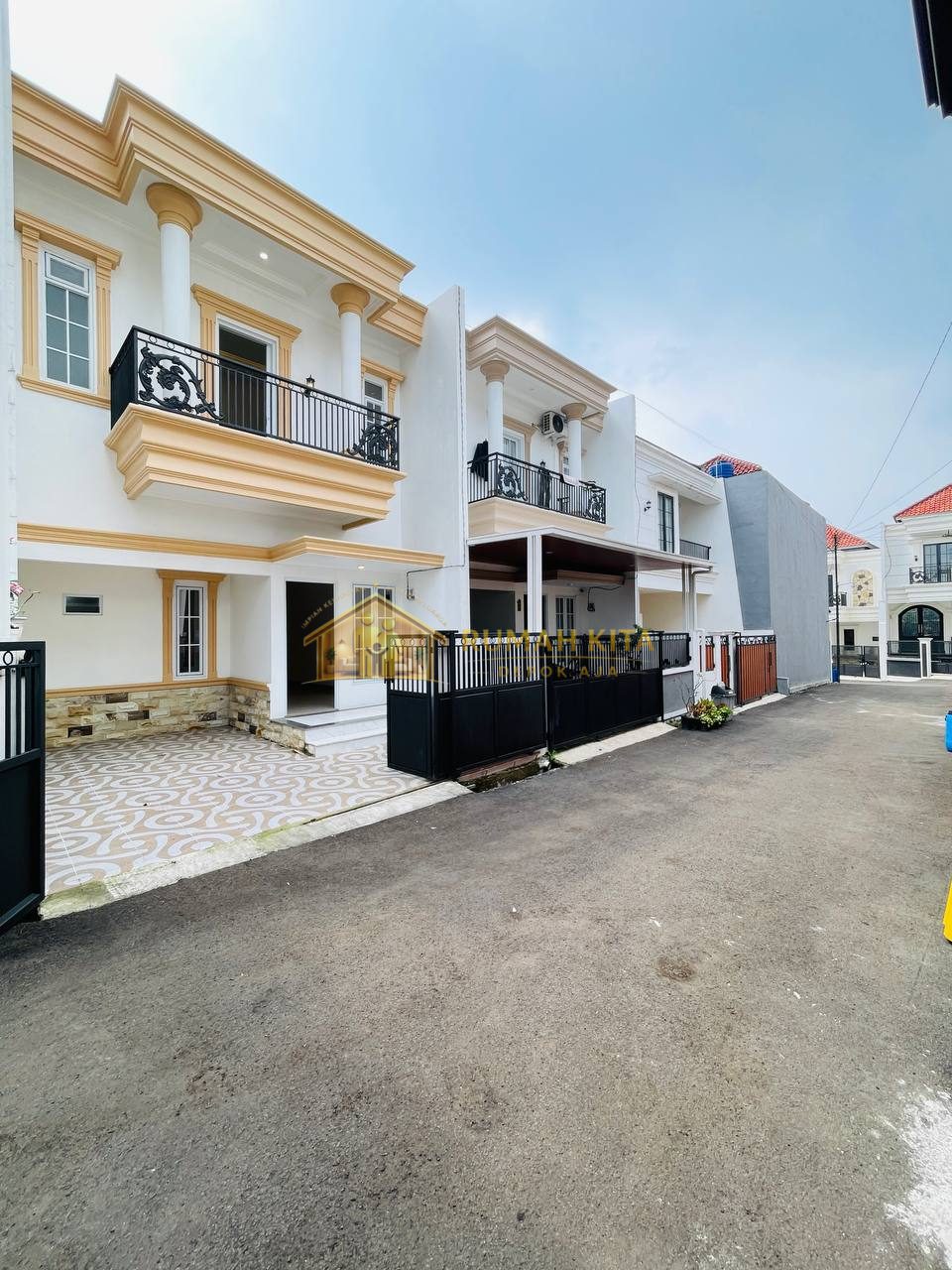 Akses Jalan Rumah di Depok Dekat Kawasan GDC