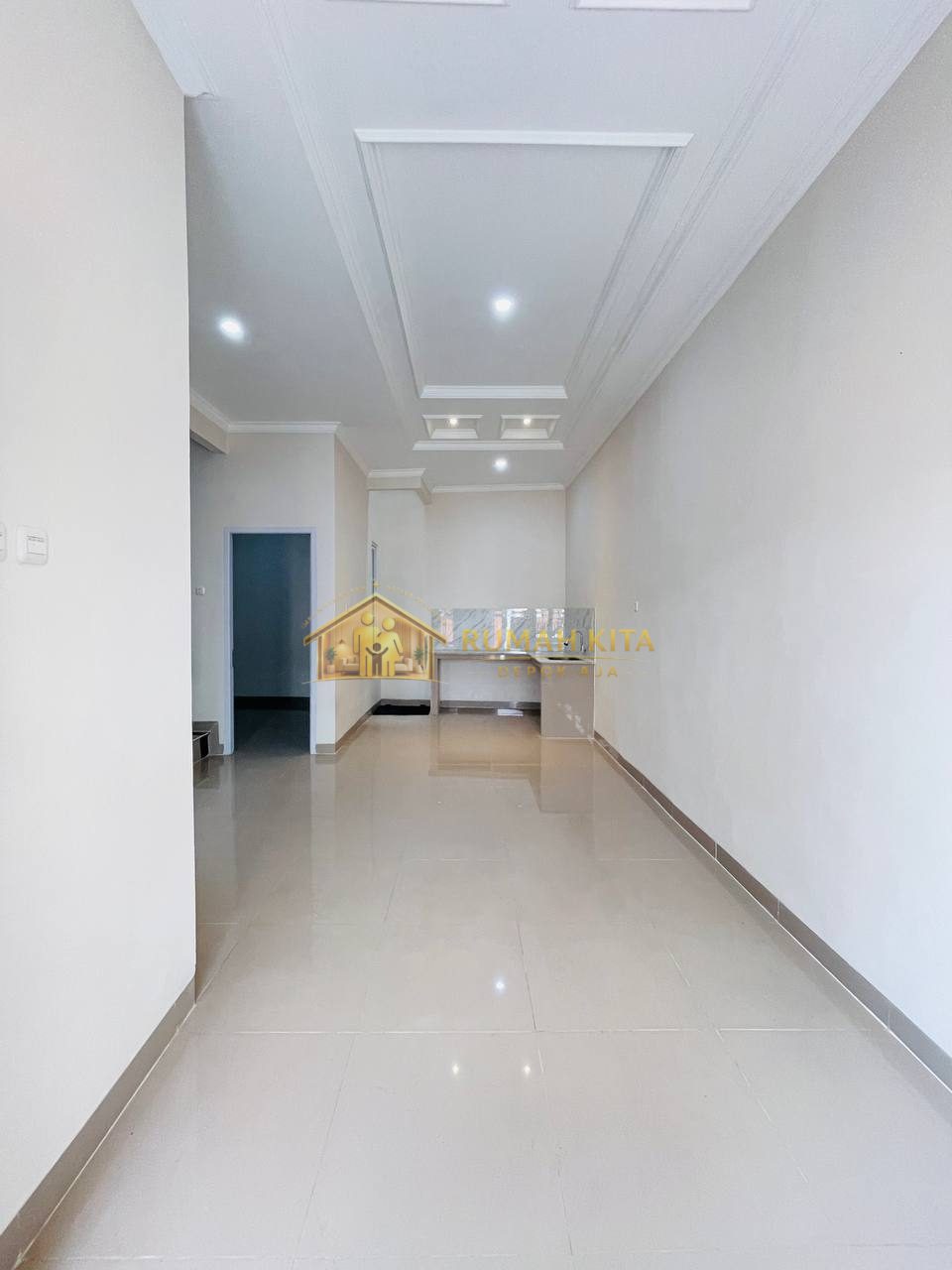 Ruang Tamu Rumah di Depok Dekat Kawasan GDC