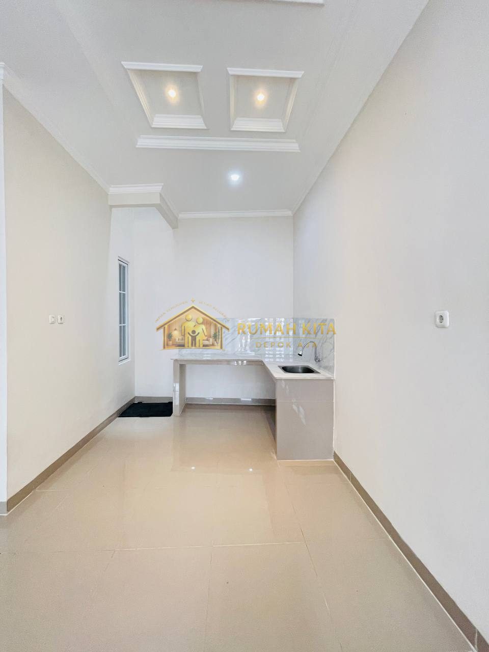 Dapur Rumah di Depok Dekat Kawasan GDC