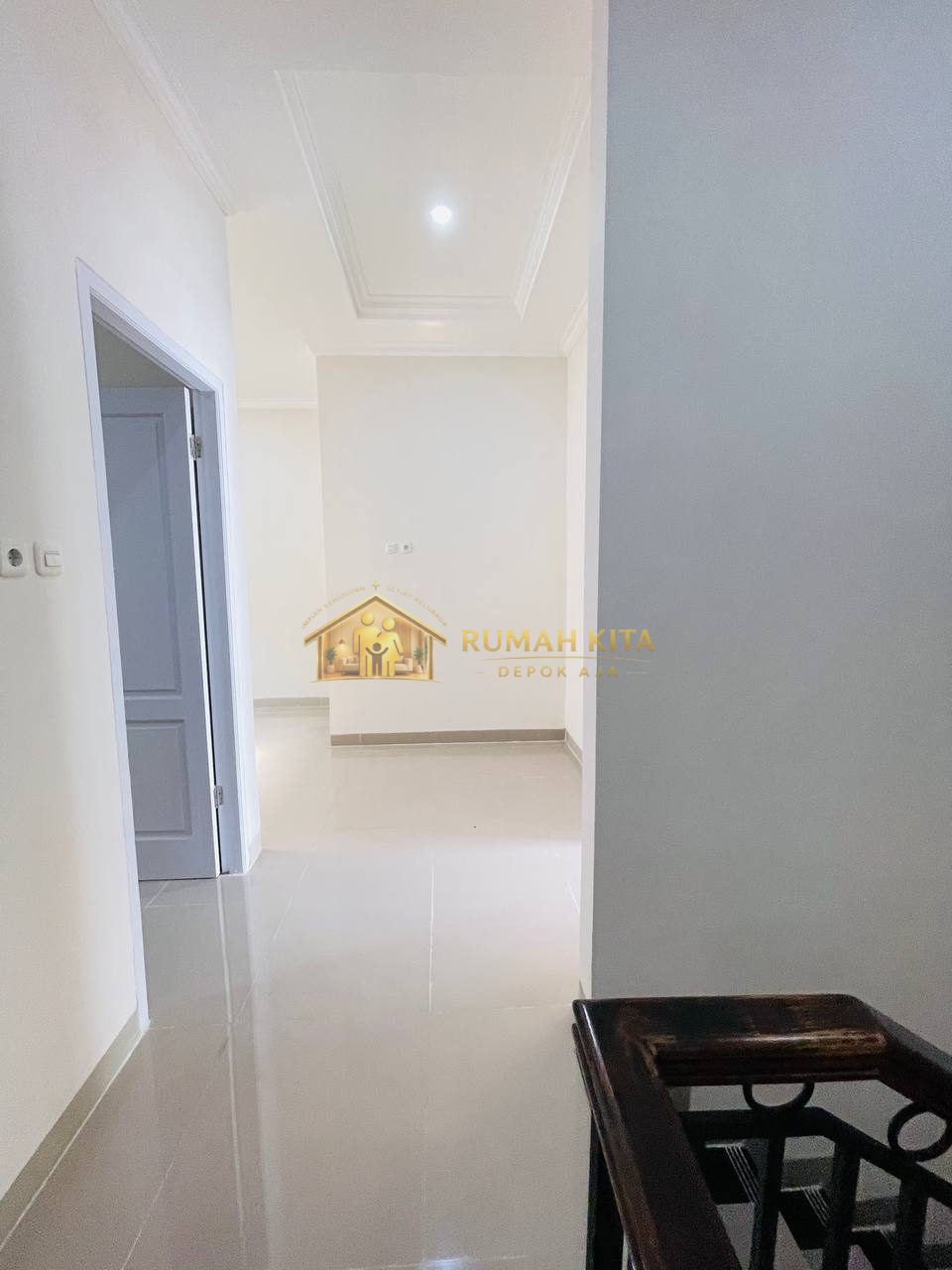 Ruang Keluarga Rumah di Depok Dekat Kawasan GDC