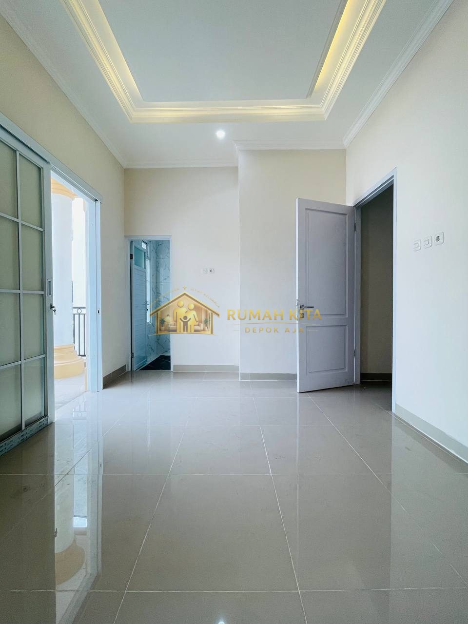 Kamar Tidur Rumah di Depok Dekat Kawasan GDC