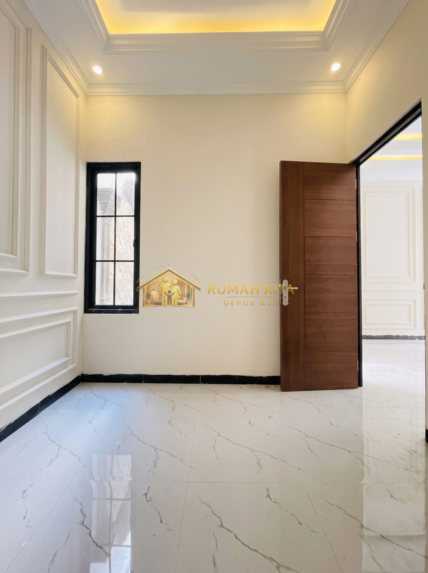 Kamar Tidur Rumah 1 Lantai Dekat Stasiun Depok Lama
