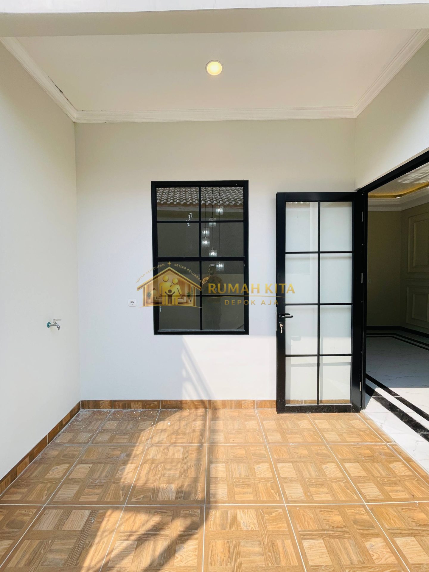 Area Laundry Rumah 2 Lantai Siap Huni Sukmajaya Depok