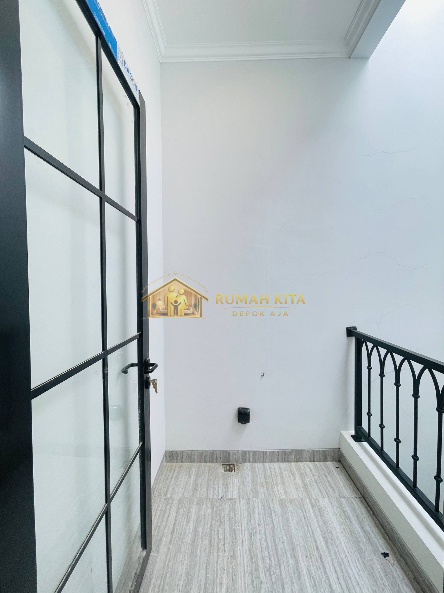 Area Laundry Rumah 2 Lantai Dekat Kampus JGU GDC Depok