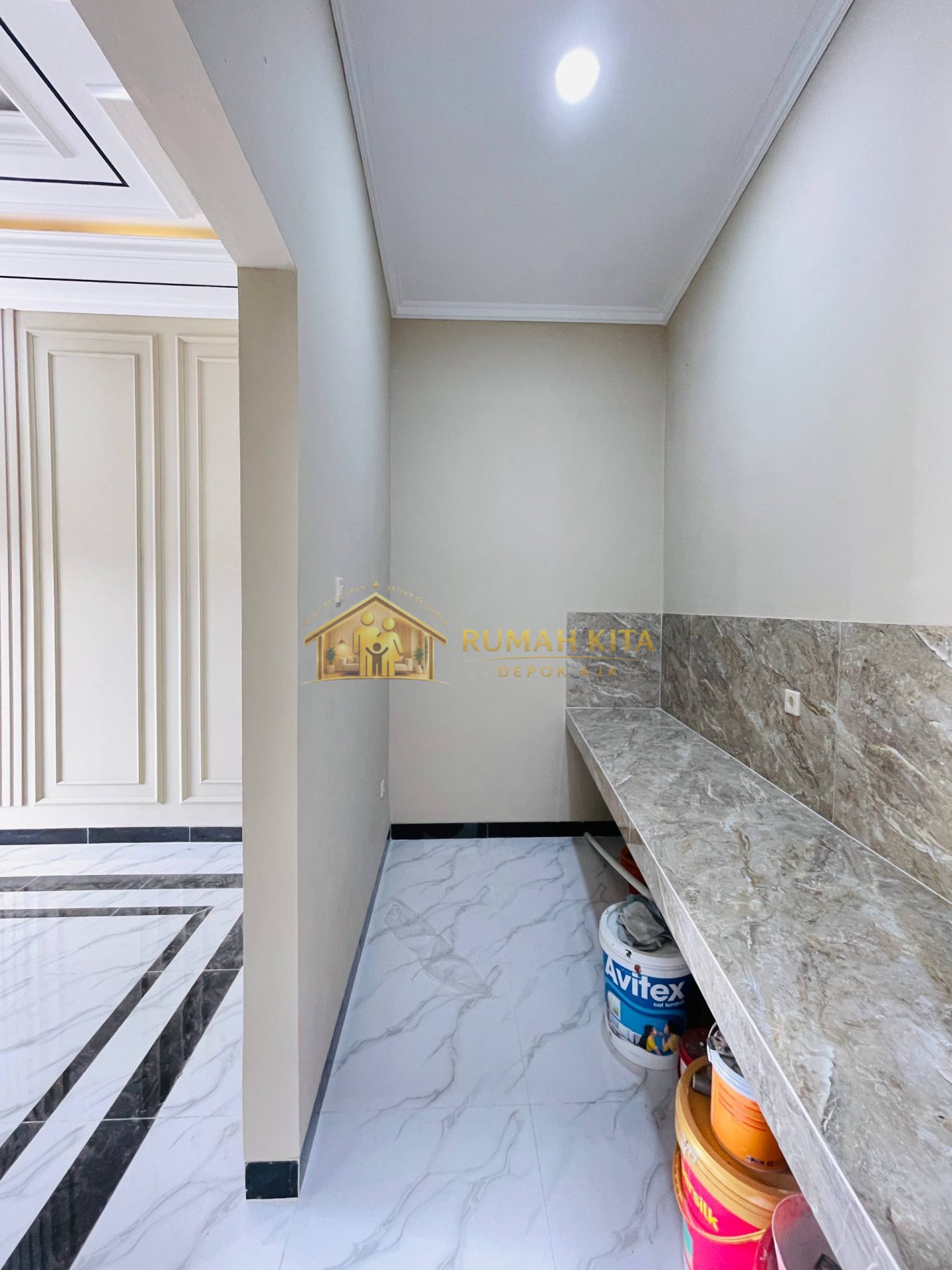 Dapur Rumah 2 Lantai Dekat RS Primaya Cilodong Depok