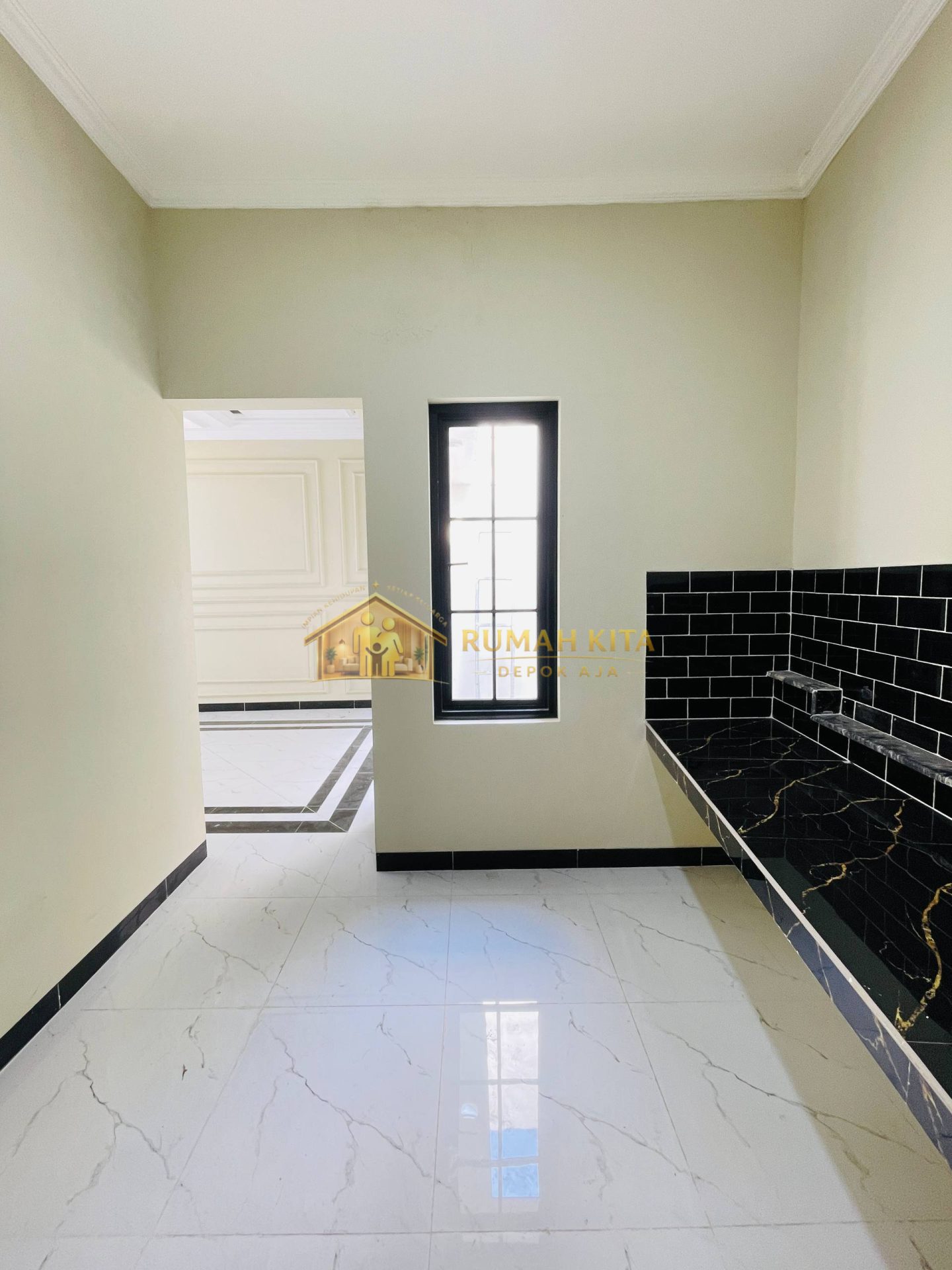 Dapur Rumah 2 Lantai Siap Huni Sukmajaya Depok