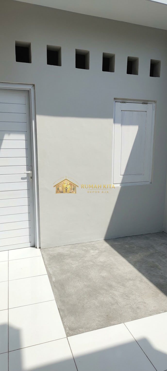 Rumah 1 Lantai di Tanah Baru Beji Depok