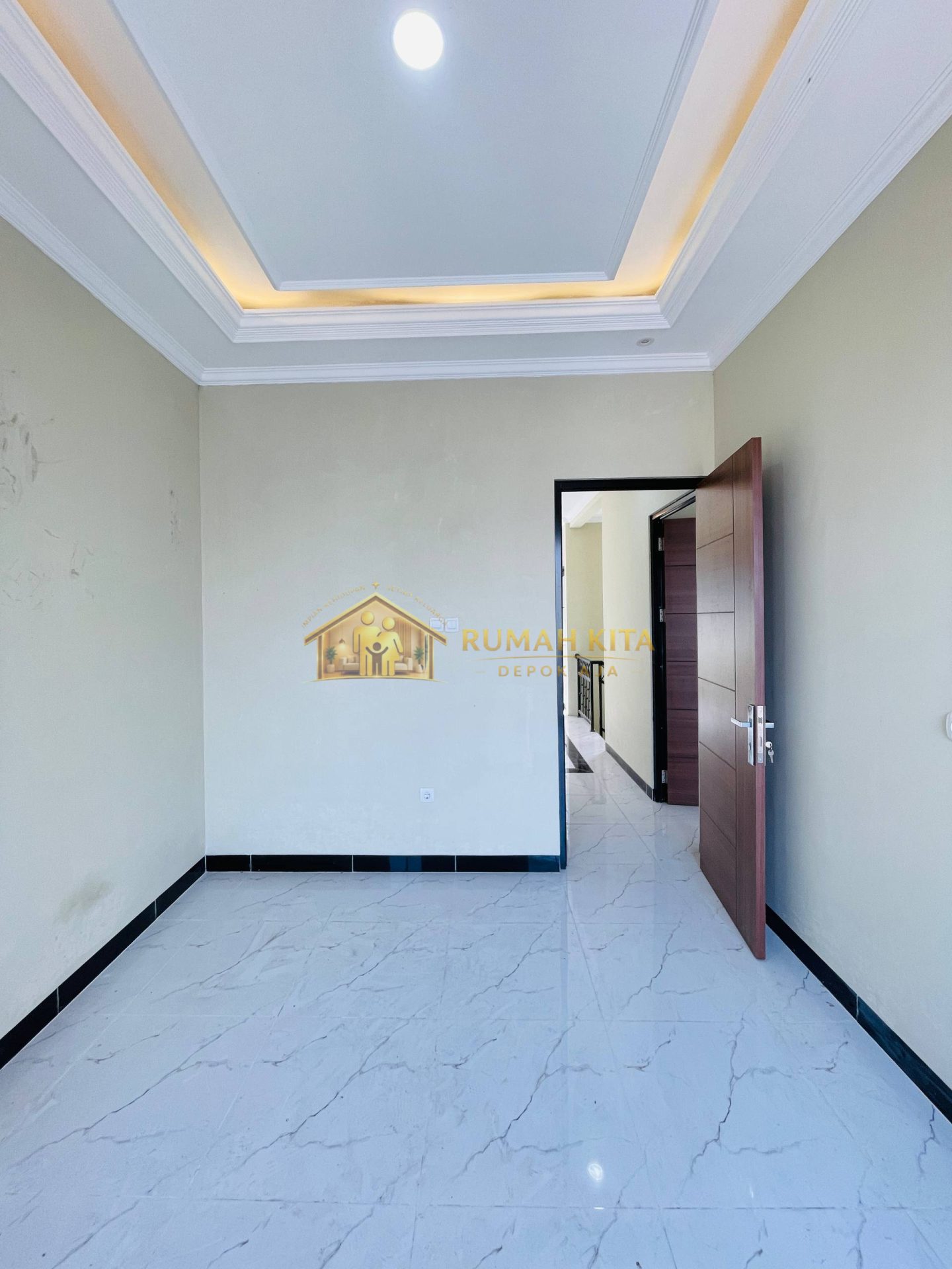 Kamar Tidur Rumah 2 Lantai Siap Huni Sukmajaya Depok