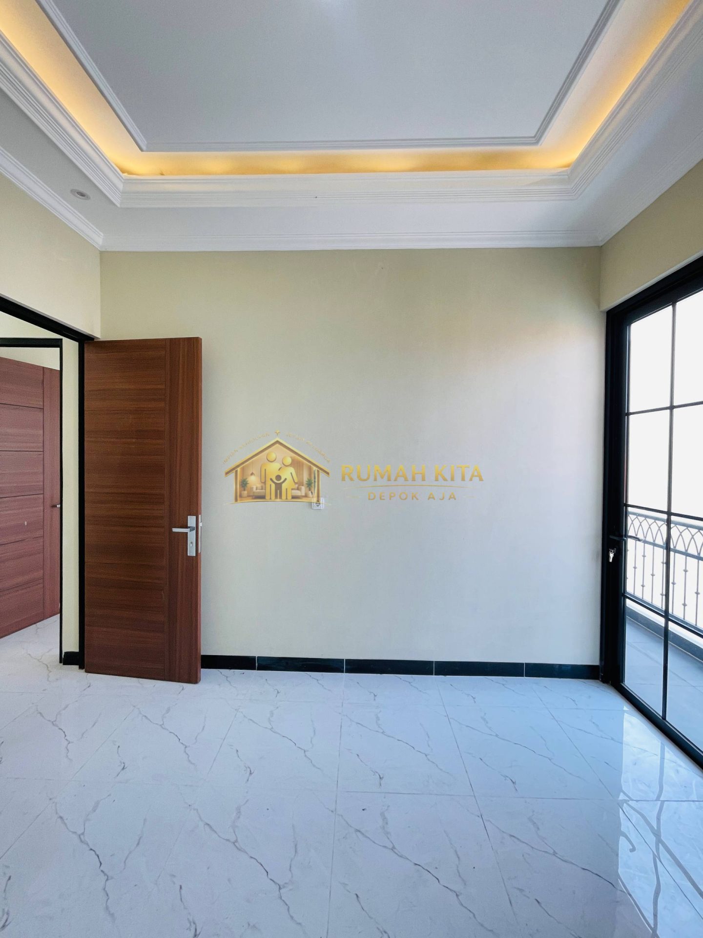 Kamar Tidur Rumah 2 Lantai Siap Huni Sukmajaya Depok