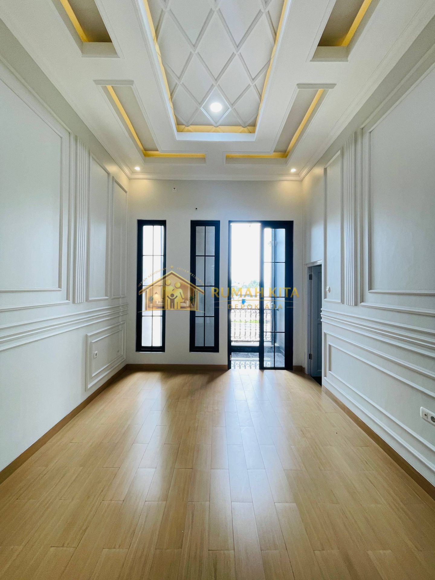 Kamar Tidur Rumah 4 Kamar Tidur Dekat Stasiun Depok Lama & GDC