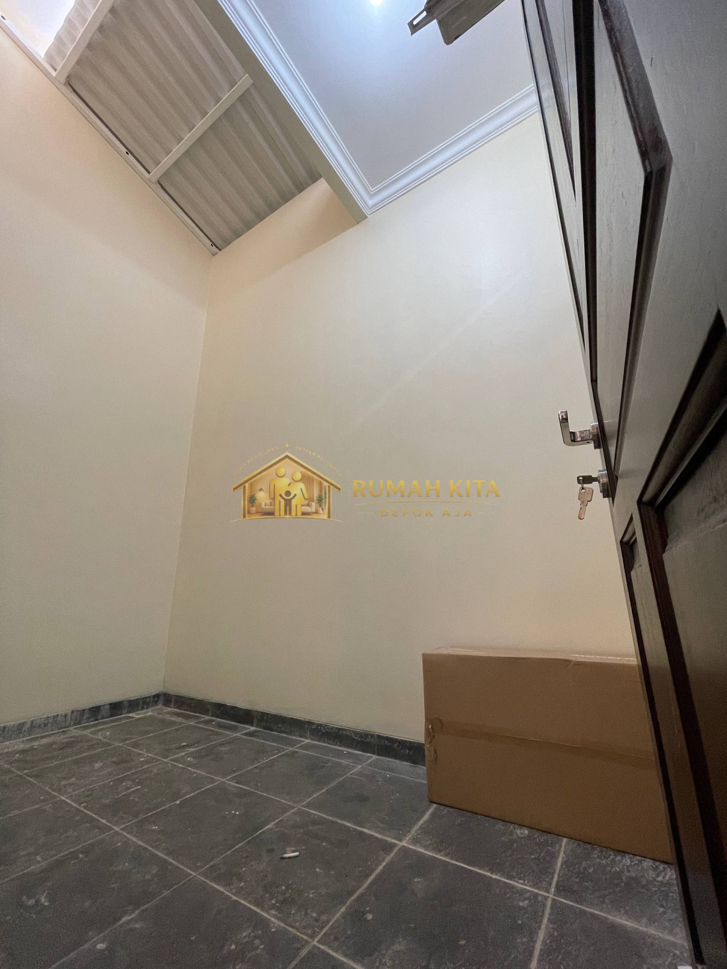 Area Laundry Rumah Minimalis Dekat Pintu Tol Sawangan Depok