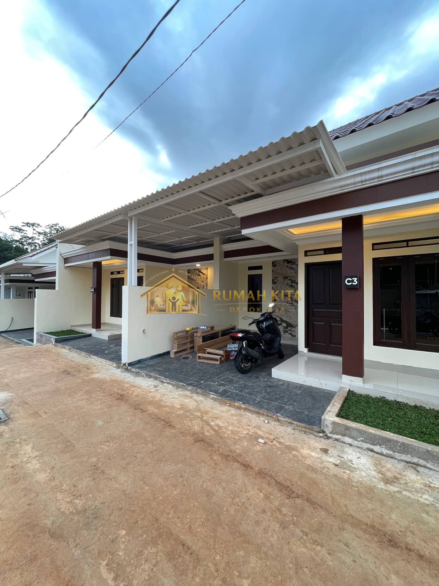 Rumah Minimalis Dekat Pintu Tol Sawangan Depok