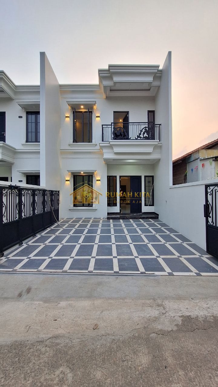 Fasad Rumah Murah Dekat RS HGA Sukmajaya Depok